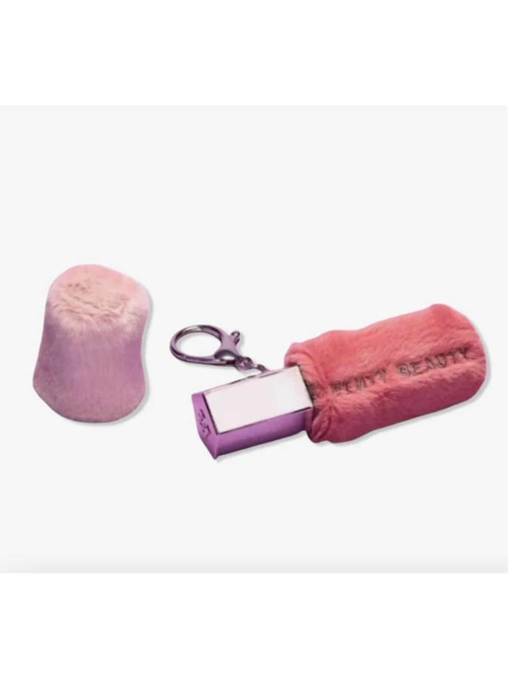 New Fenty Beauty Gloss Keychain, Fuzzy, Lipgloss is not included*